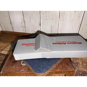 Vintage Western Airlines Deck Playing Cards, Brand New, Still Sealed!